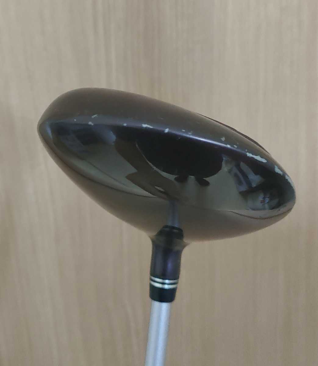 レディース】ゼクシオ9 3W 純正カーボン L ヘッドカバー付属 | www