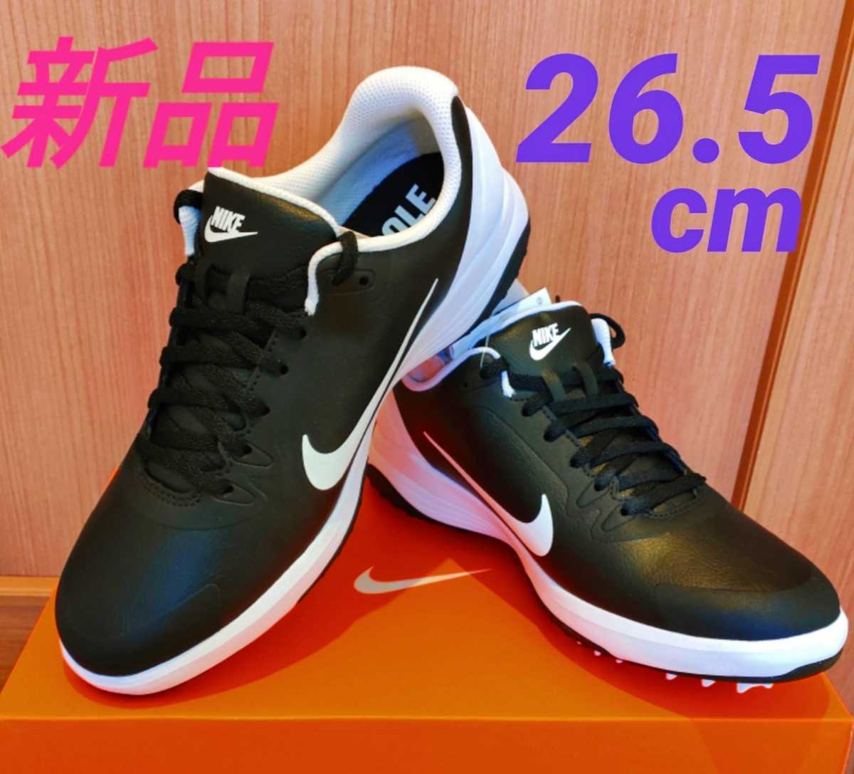 新品】ナイキ NIKE ゴルフシューズ26.5cm インフィニティ G eurobox.md