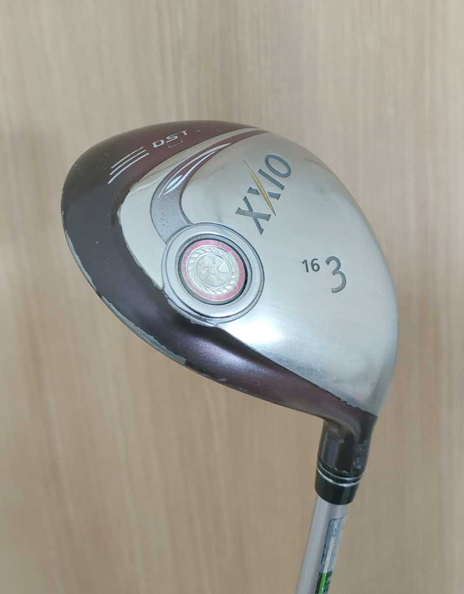 レディース】ゼクシオ9 3W 純正カーボン L ヘッドカバー付属 | www