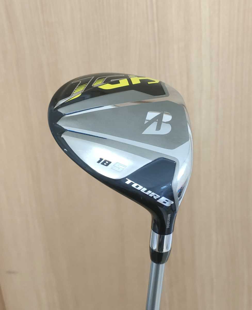 クラブ 新品 ブリヂストン JGR 5W フェアウェイウッド 純正カーボン R