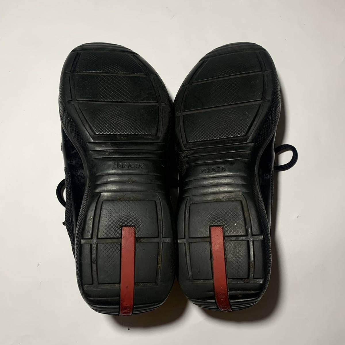 Prada sports プラダスポーツ　スニーカー　sneaker アーカイブ　archive 靴　shoes メッシュ　27㎝　プラスポ　　テックウェア　TEC_画像4