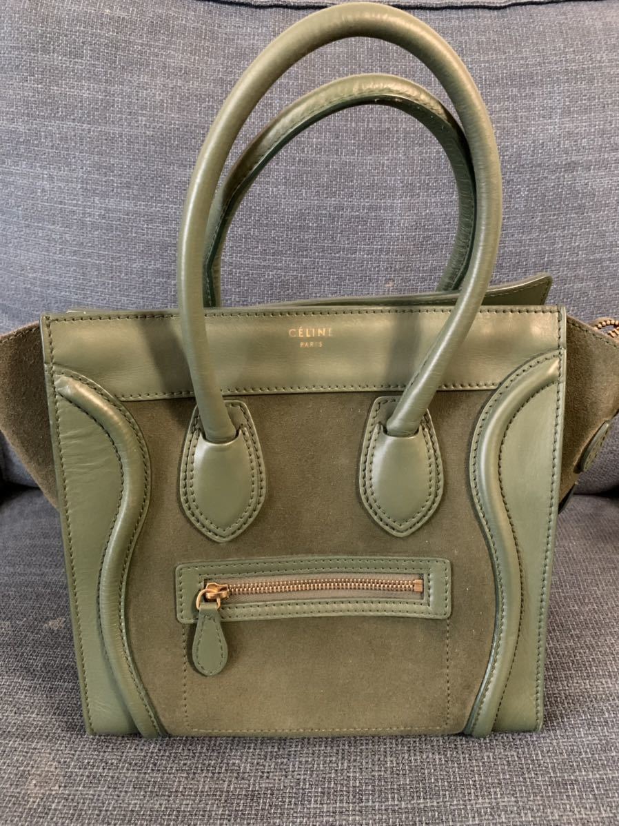 りりな様専用 セリーヌCELINE ラゲージナノショッパー ブラック