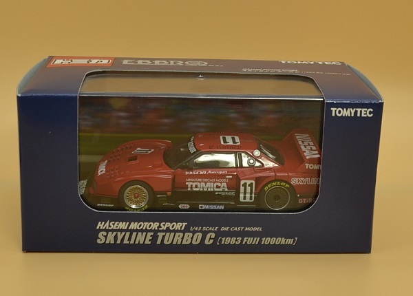 ★EBBRO エブロ 1 43 日産 スカイライン TURBO C 1983 富士1000km 仕様 NISSAN SKYLINE TURBO C 1983 FUJI 1000km #11