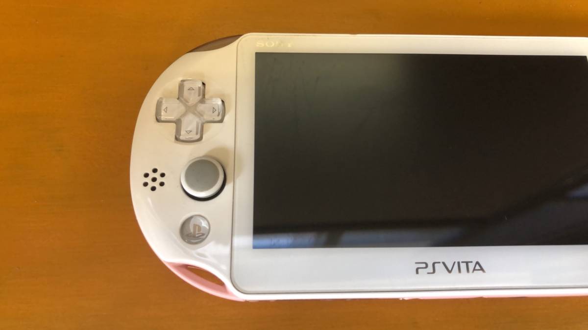 PS Vita PCH-2000 ライトピンク/ホワイト ジャンク 【送料無料】 item