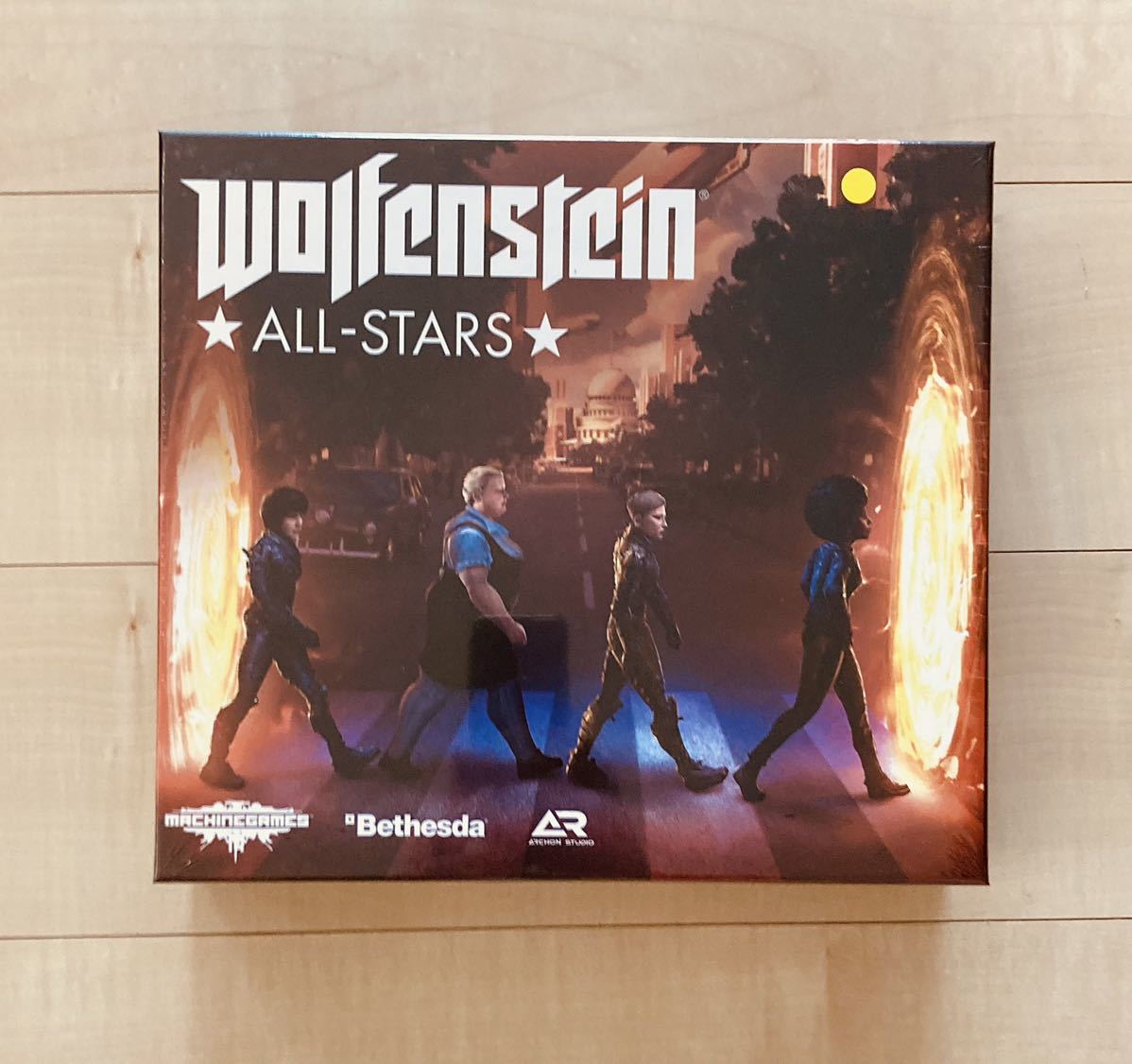 Wolfenstein ボードゲームウルフェンシュタイン Wolfenstein ボードゲームウルフェンシュタイン