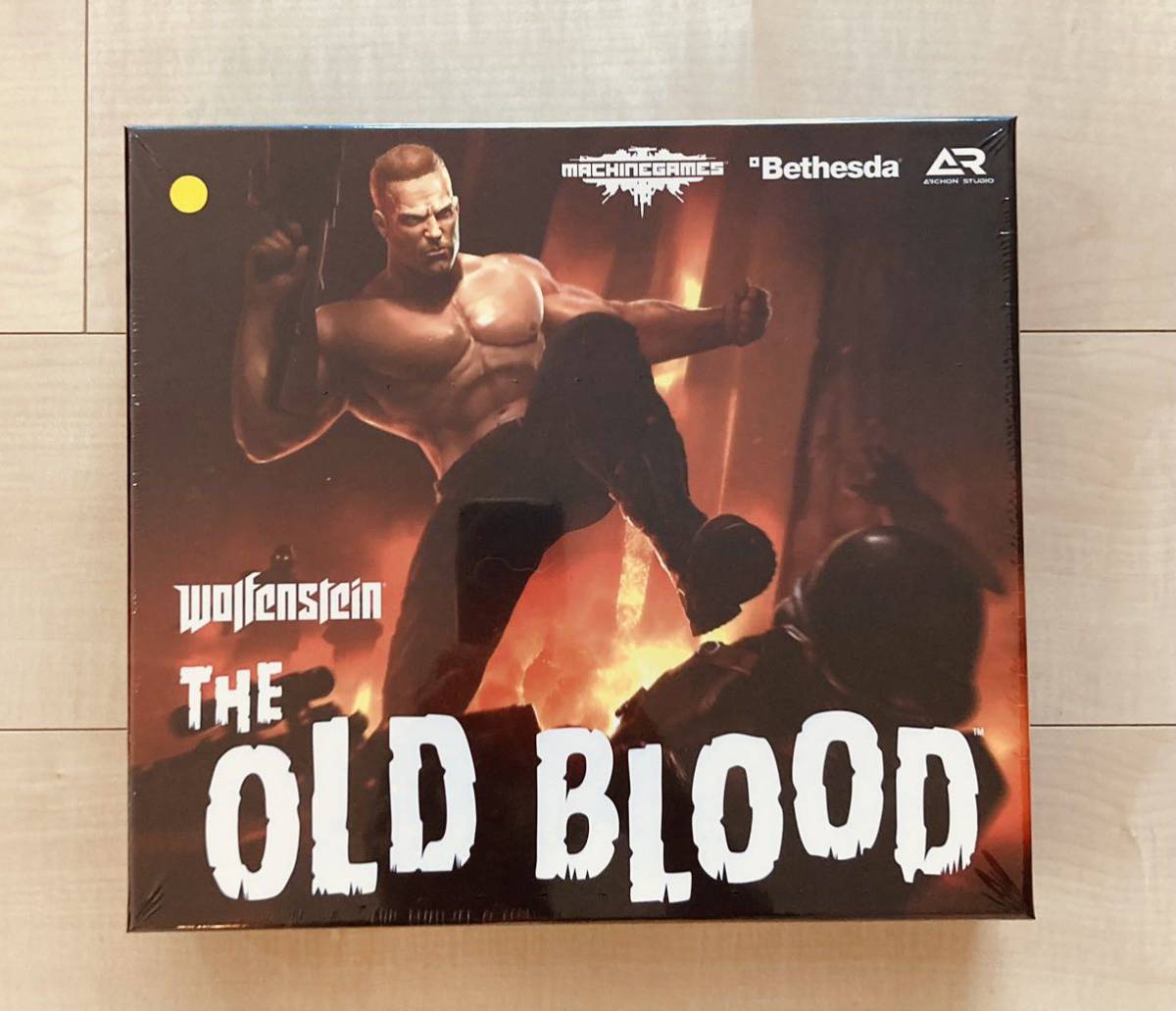 Wolfenstein ボードゲームウルフェンシュタイン Wolfenstein ボードゲームウルフェンシュタイン
