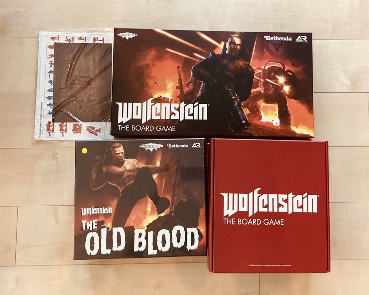 Wolfenstein ボードゲームウルフェンシュタイン Wolfenstein ボードゲームウルフェンシュタイン