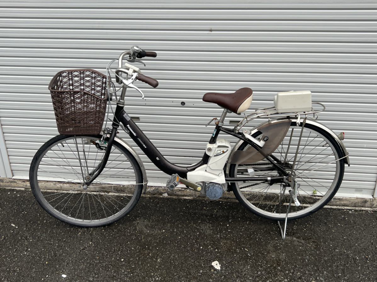 直接引き取り限定】パナソニック 電動アシスト自転車 BE-ENNX635T/26