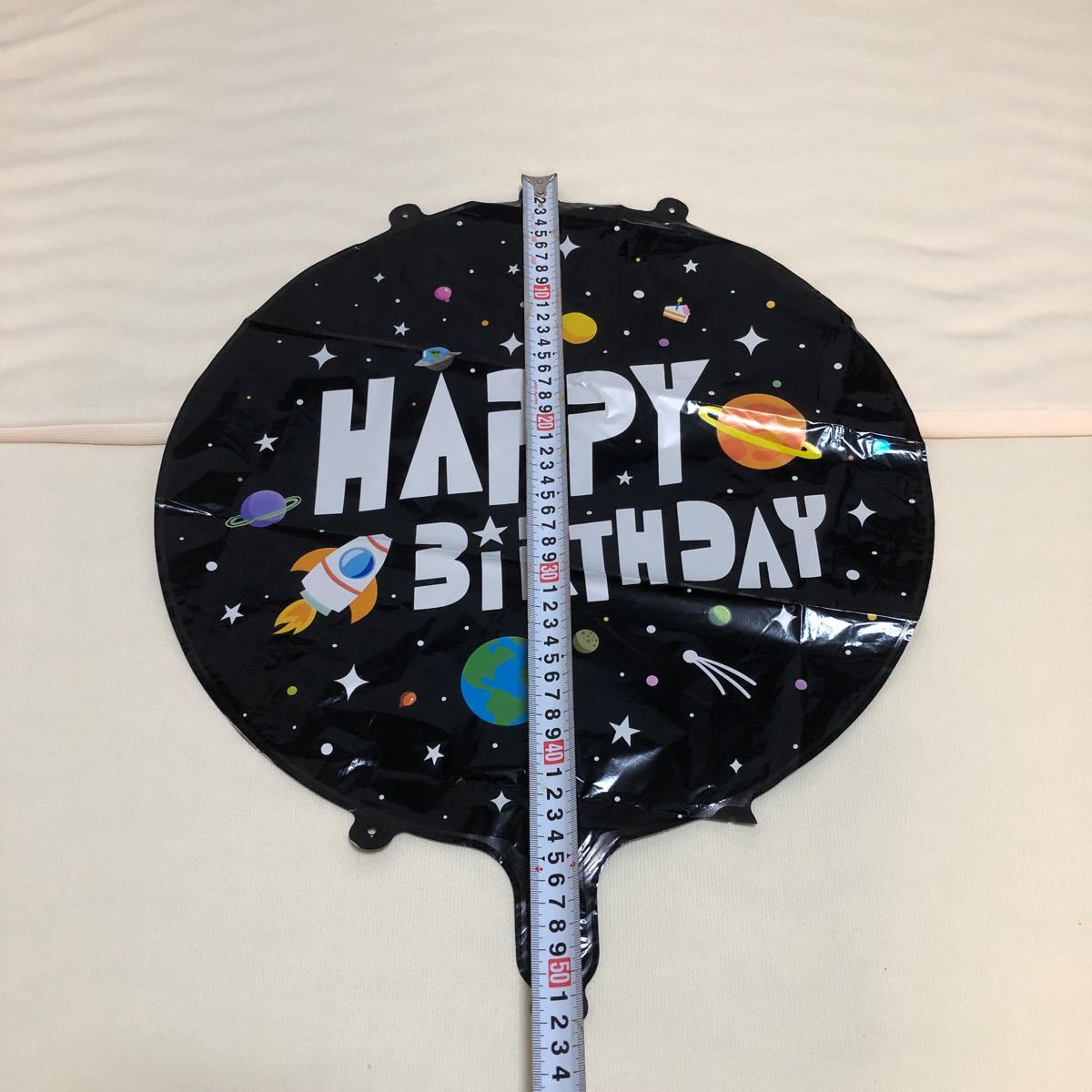 ビッグバルーン　宇宙飛行士　誕生日　飾り付け　男の子　風船　大きい　文字　