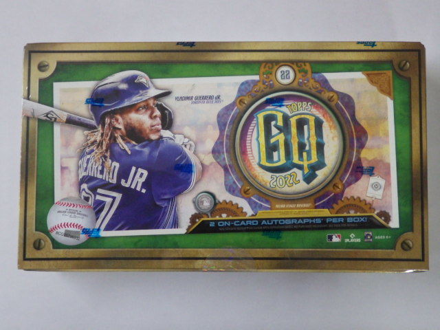 未開封ボックス】2022 Topps GYPSY QUEEN Baseball MLB ① bpbd