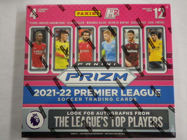 未開封ボックス】2021-22 Panini EPL England Premier League PRIZM H2