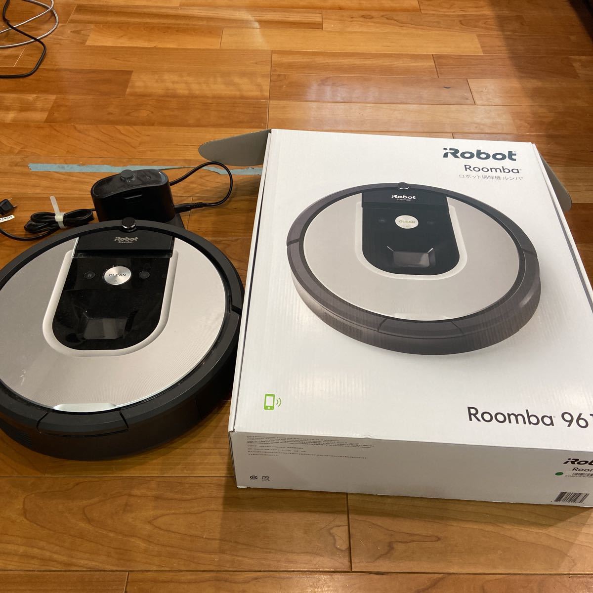 iRobot Roomba アイロボット ロボット掃除機 961 動作確認済