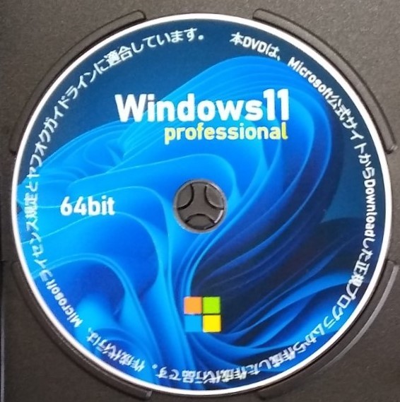 【PC 2台用】Windows 11 & 10 (64bit）+ Pro正規プロダクトキー ２セット / win11 非対応PCアップグレードマニュアル付(qeydp_w)_画像3
