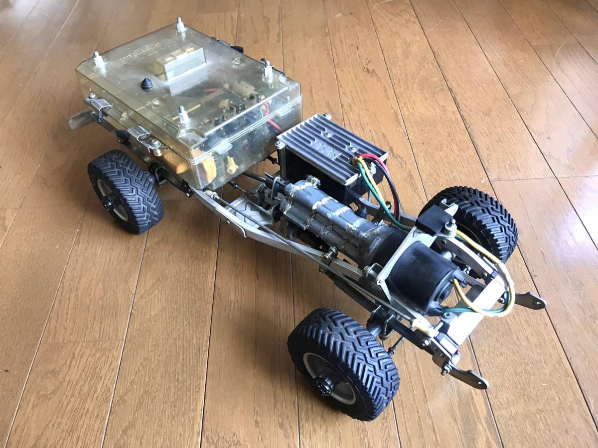 タミヤ 初代ハイラックス ラジコン 4WD 当時物 レストア用 部品 タミヤ 初代ハイラックス ラジコン 4WD 当時物 レストア用 部品