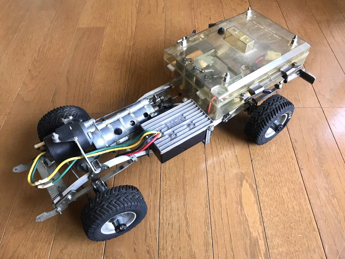 タミヤ 初代ハイラックス ラジコン 4WD 当時物 レストア用 部品取り