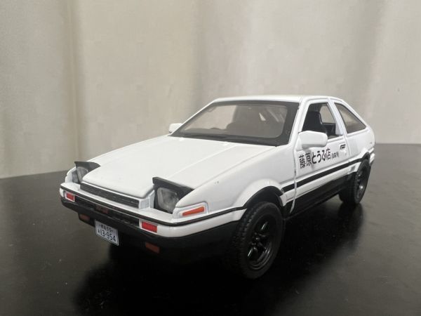 AE86 トレノ トヨタ Toyota 1/32 ミニカー　旧車　ホワイト_画像1