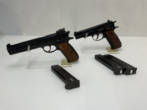 MGC 固定スライドガスガン CZ75+CZ75 CONCENTRATOR コンセント MGC 固定スライドガスガン CZ75+CZ75 CONCENTRATOR コンセント