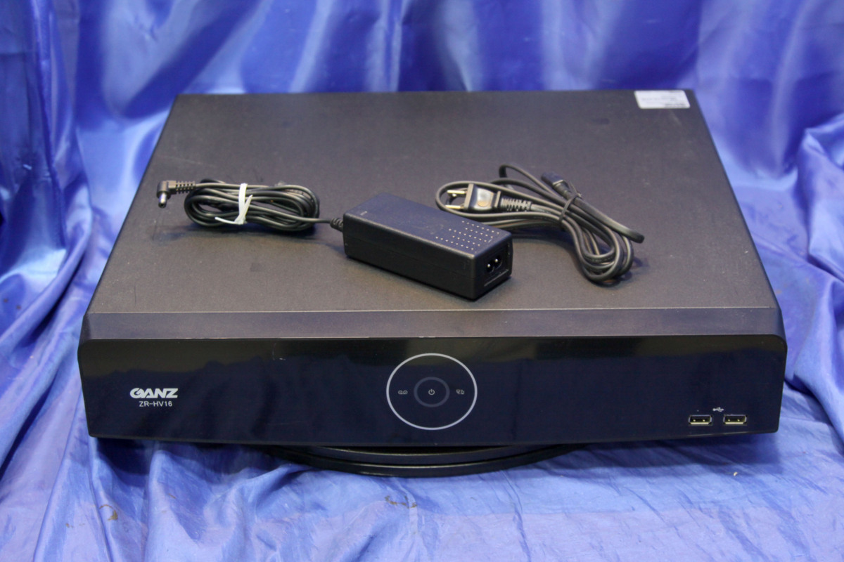 GANZ/ digital video recorder *ZR-HV16-4TB/HDD pulling out taking .* 61383S
