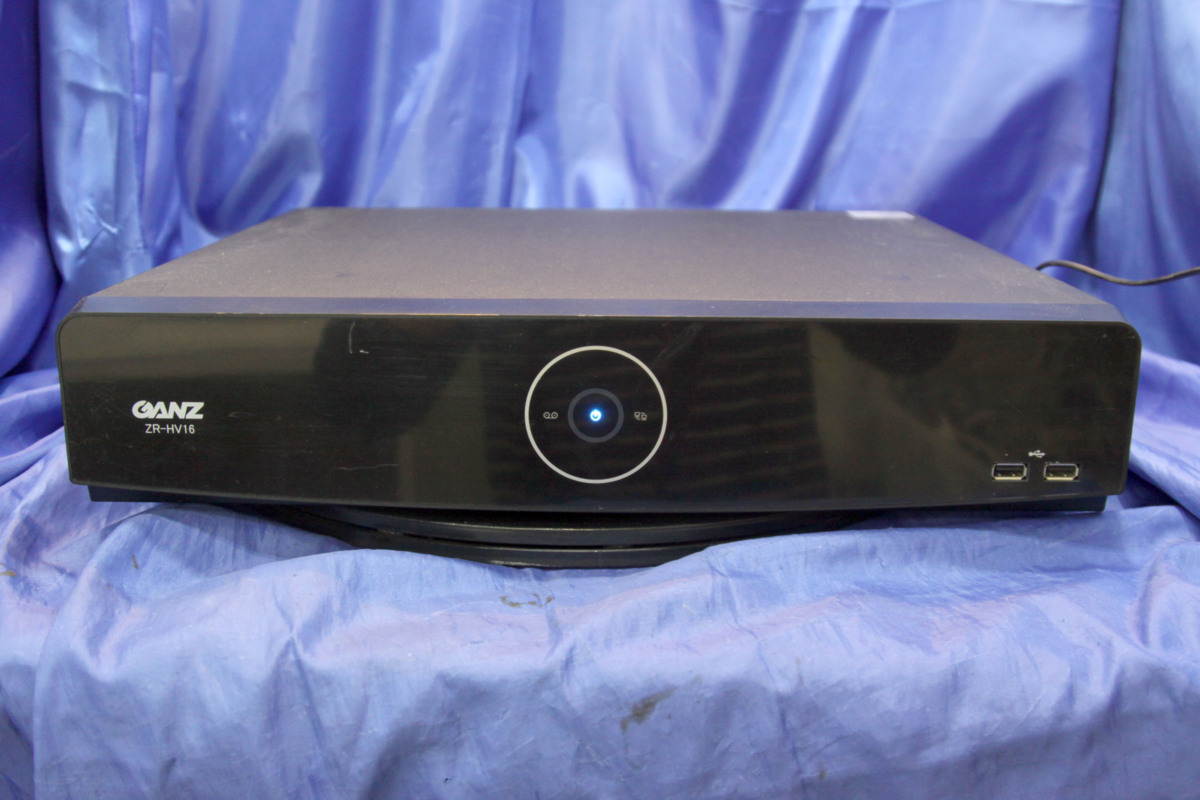 GANZ/ digital video recorder *ZR-HV16-4TB/HDD pulling out taking .* 61383S