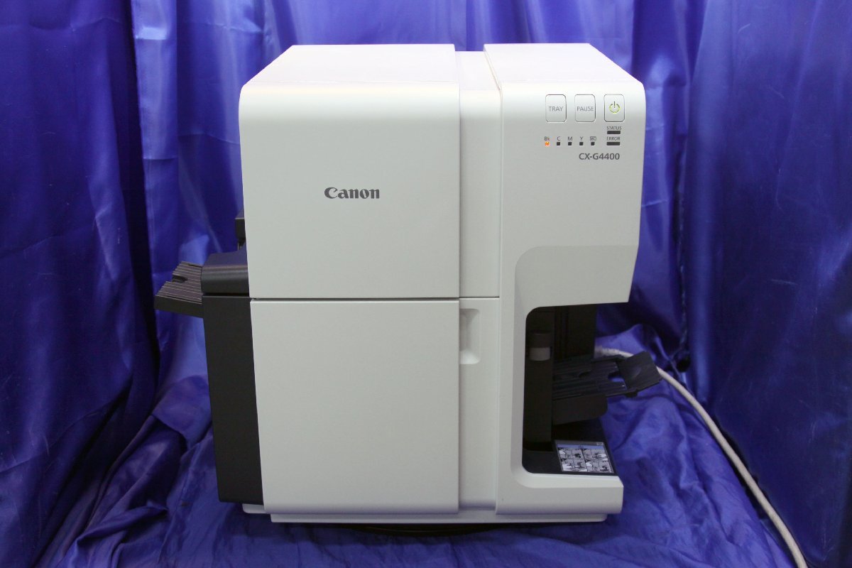 ○現状渡し○ Canon/キヤノン カラーカードプリンタ ☆CX-G4400☆ 名刺