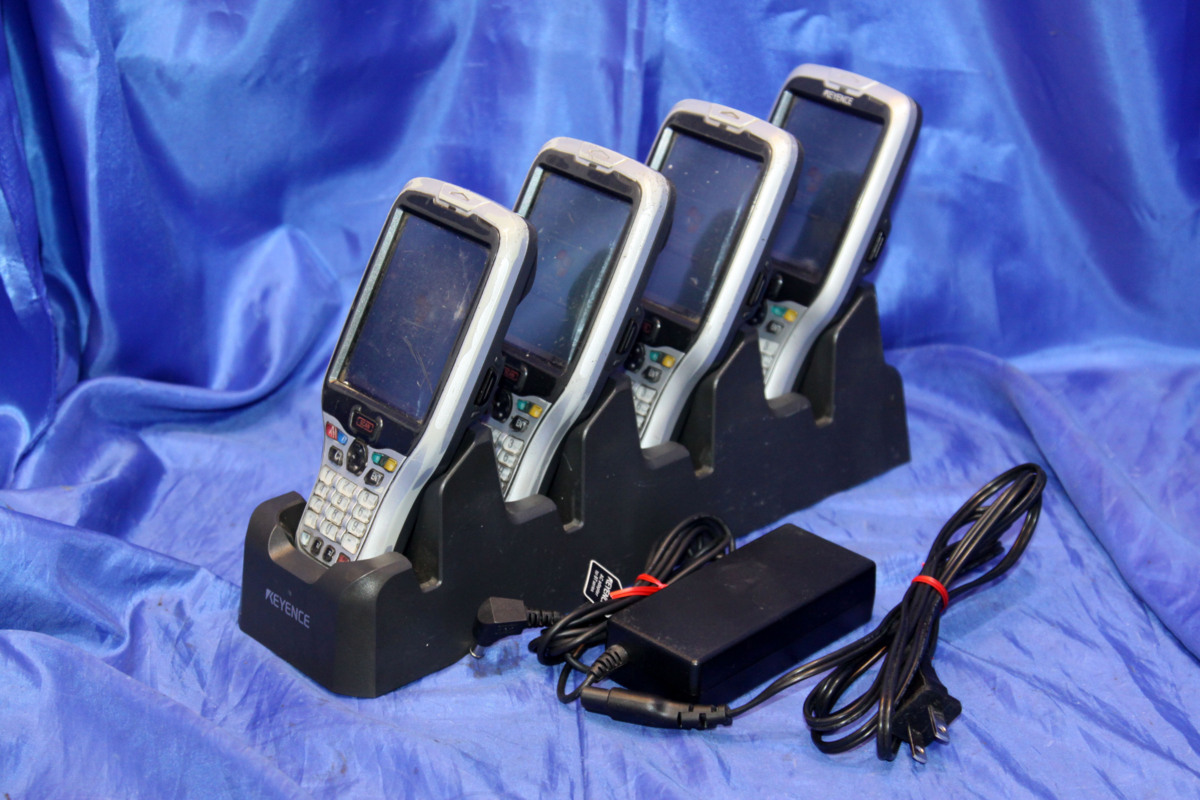 激安店舗 ◇4台1セット◇ KEYENCE/キーエンス 60361S BT-WUC14付属