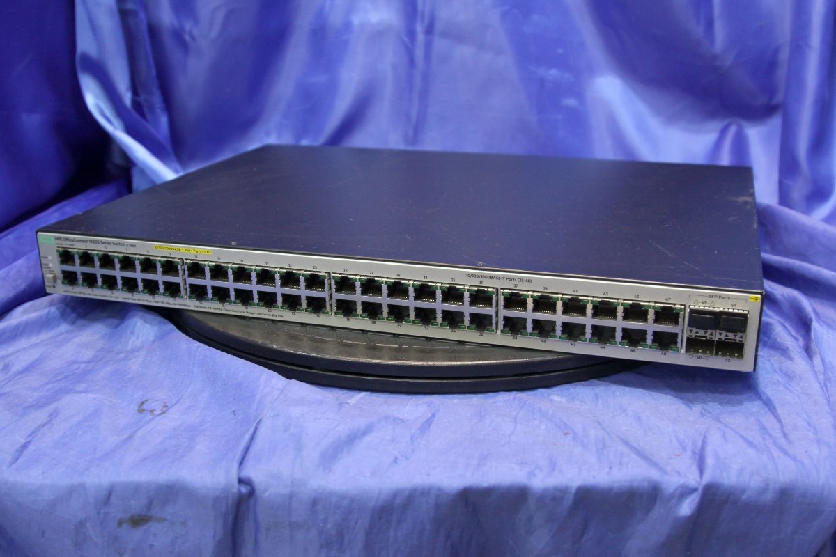 hp/OfficeConnect 1920S Switch series 48 port switch *JL386A* 61969-1S