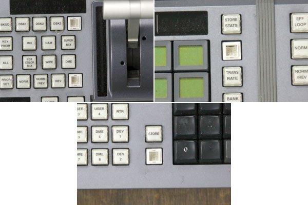 SONY/ Sony switch .- control panel *CCP-8000* 61799S