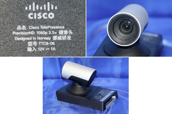Cisco/シスコ テレビ会議システム ☆TelePresence TTC7-21+カメラ TTC8