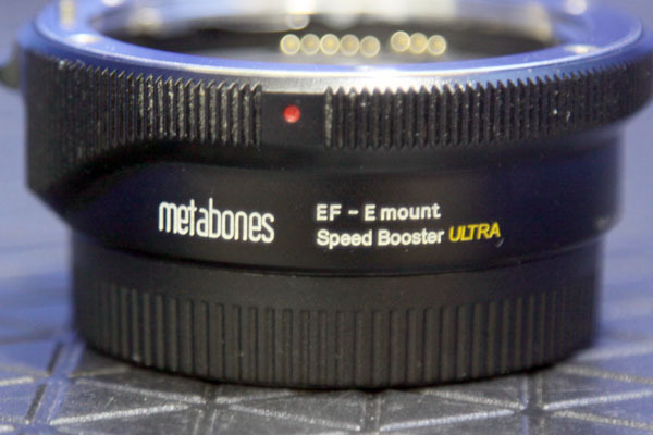 metabones/メタボーンズ EF-Eマウントアダプター ☆EF-E mount Speed