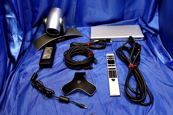 Polycom( poly- com ) RealPresence Group 500 P001 tv meeting system /2013 year made 38371Y