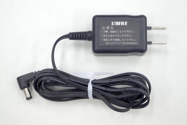 UNIFIVE/ACアダプター ◆UL105-3315/3.3V 1.5A/外径約5.5mm 内径約2.5mm◆ UNIFIVEAC3.3V05S_画像1