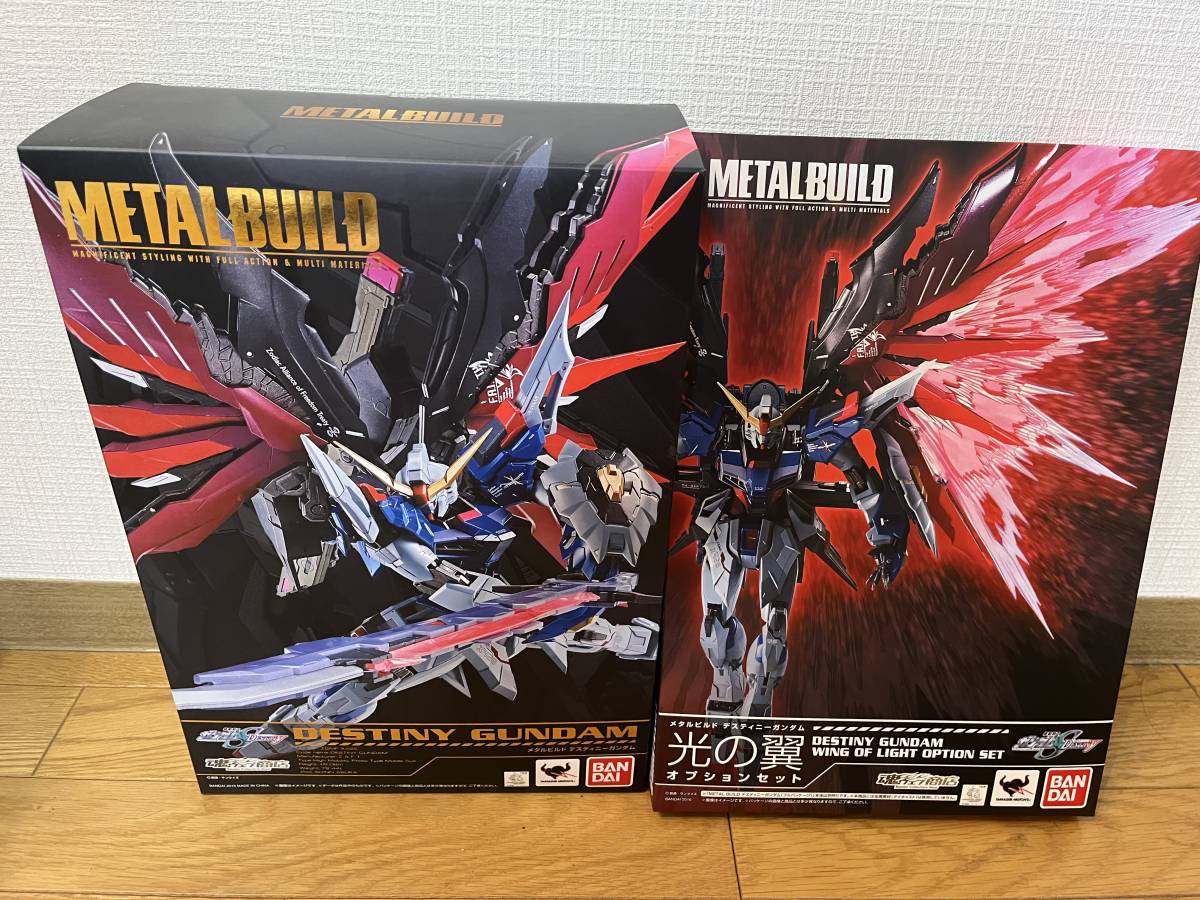 METAL BUILD デスティニーガンダム(フルパッケージ)(魂ウェブ商店限定