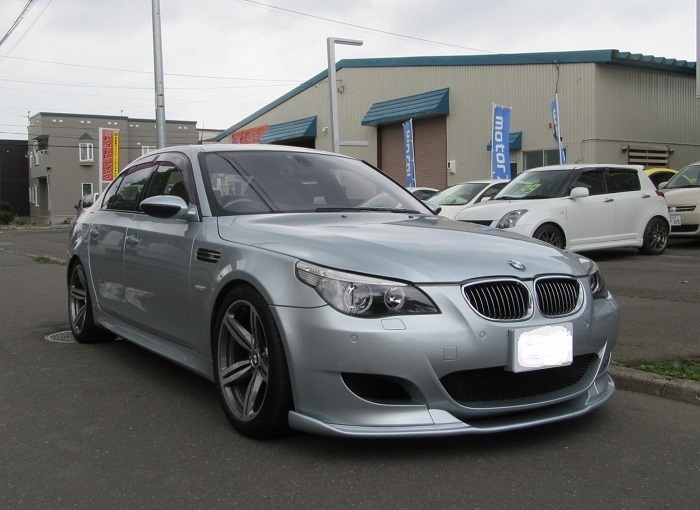 *BMW E60M5 Ham style front carbon spoiler /Type1/ bumper lip / front spoiler /ACS/ Brayton / Hamann carton /