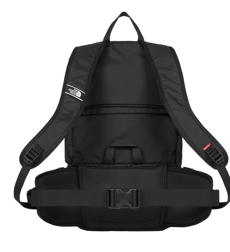  22ss 新品正規 Supreme The North Face Trekking Convertible Backpack + Waist Bag Black TNF ノースフェイス バンダナ バッグ_画像3