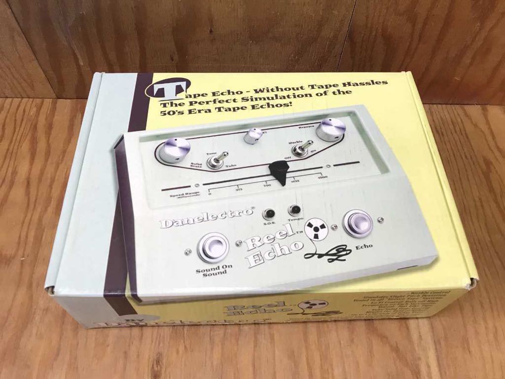 ダンエレクトロ エコーDanelectro DTE-1 Reel Echo ディレイ | www