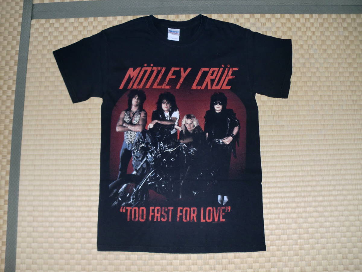 ヤフオク! - MOTLEY CRUE モトリークルー Tシャツ Sサイズ To