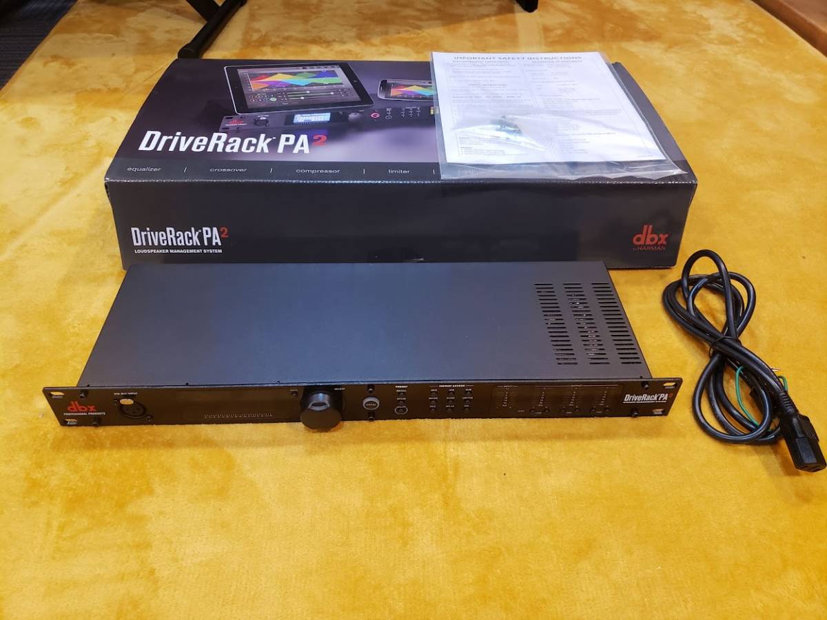 Detail barang □スピーカープロセッサー dbx DriveRack PA2