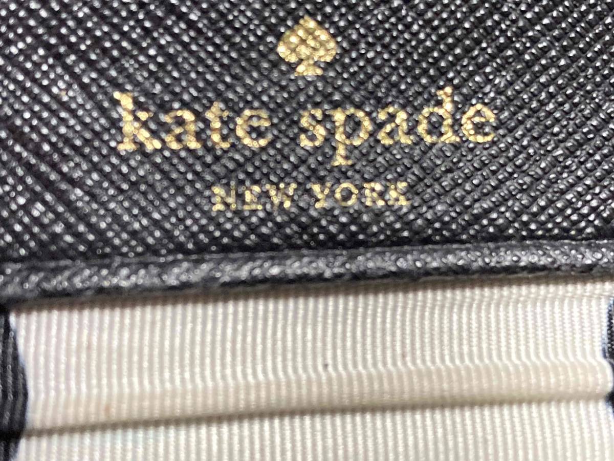 * Kate Spade change purse . attaching pass case * black / Kate spade