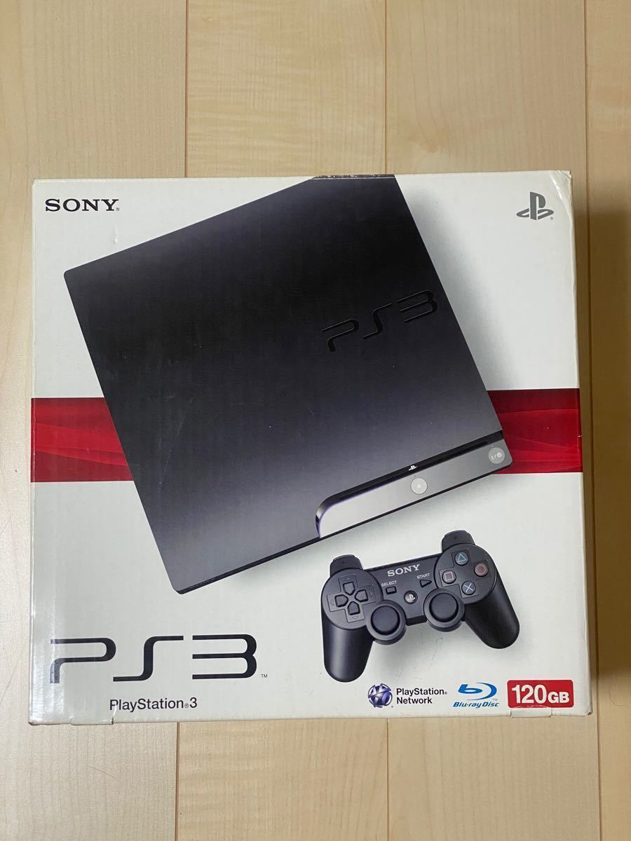 SONY プレイステーション3 本体 一式 120GB CECH-2100A プレステ3 PlayStation3 PS3 ソニー