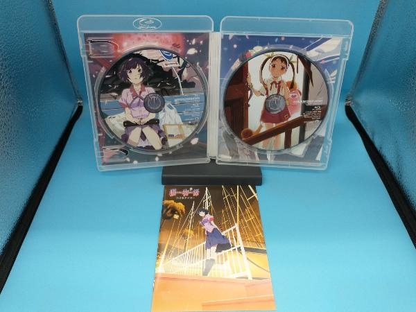 美品 物語シリーズ セカンドシーズン Blu-ray Disc BOX(完全生産限定版
