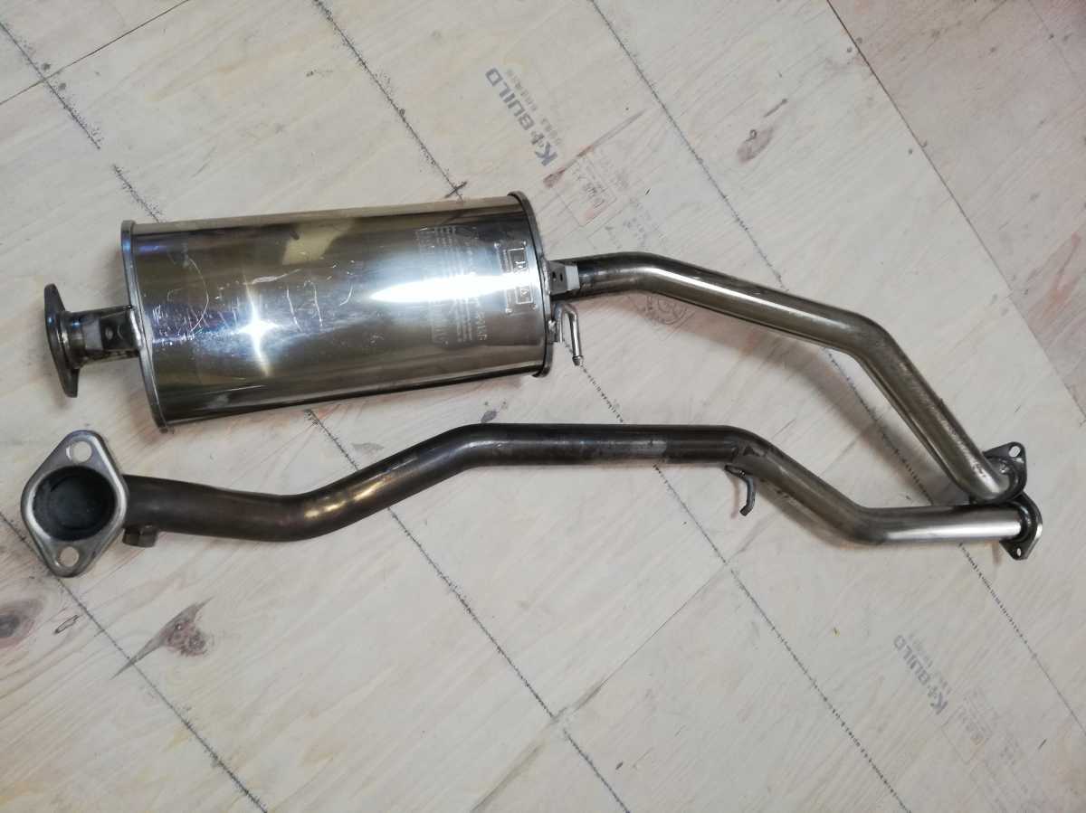 タントカスタム L375S NA センターパイプ 柿本改 www.expressinter.com