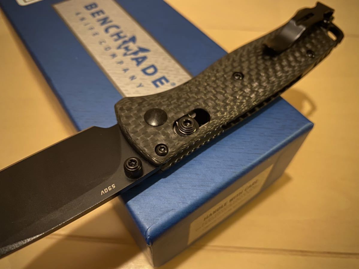 未使用 BENCHMADE BUGOUT 535-3 ベンチメイド バグアウト