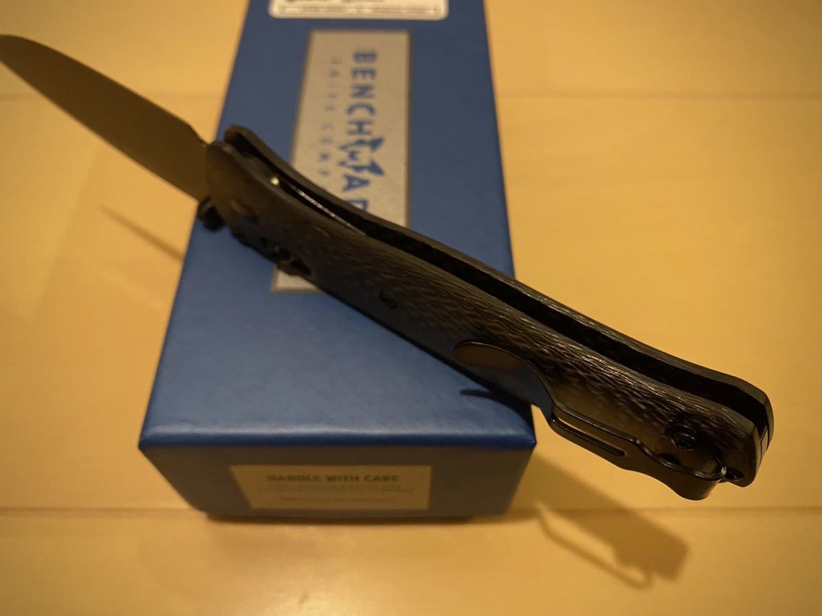 未使用 BENCHMADE BUGOUT 535-3 ベンチメイド バグアウト