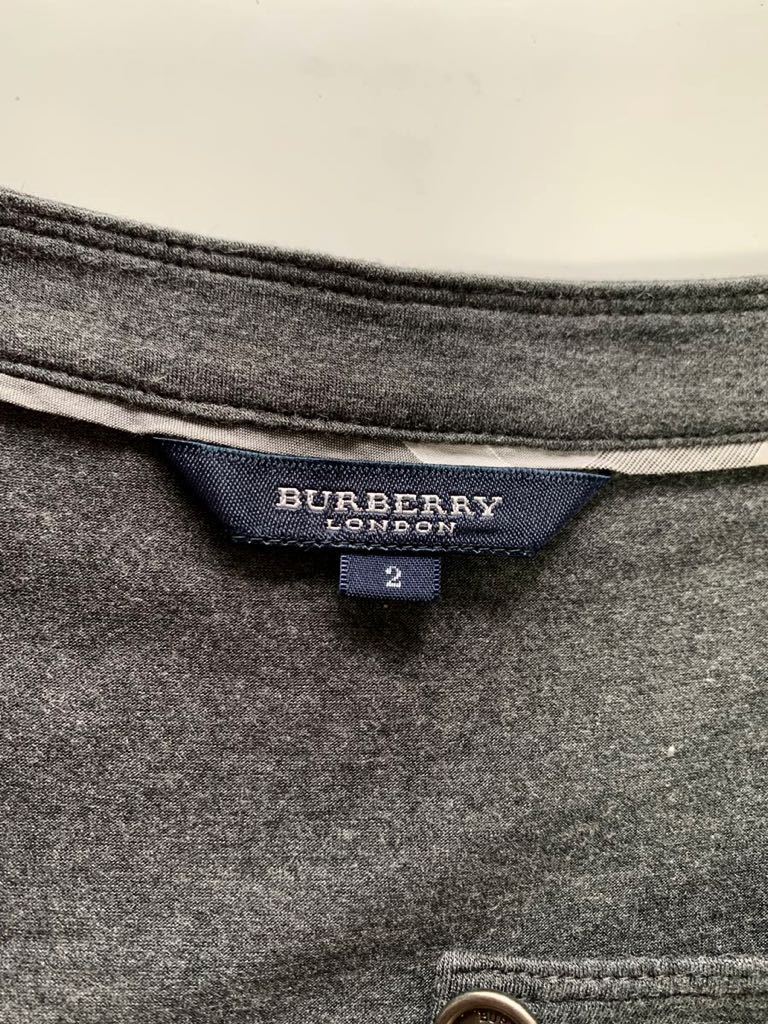 極美品 BURBERRY バーバリー ノバチェック 半袖カットソー チェック-