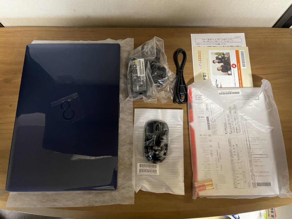 FUJITSU 富士通 LIFEBOOK WA3/B3 FMVWB3A37L メタリックブルー/CPU