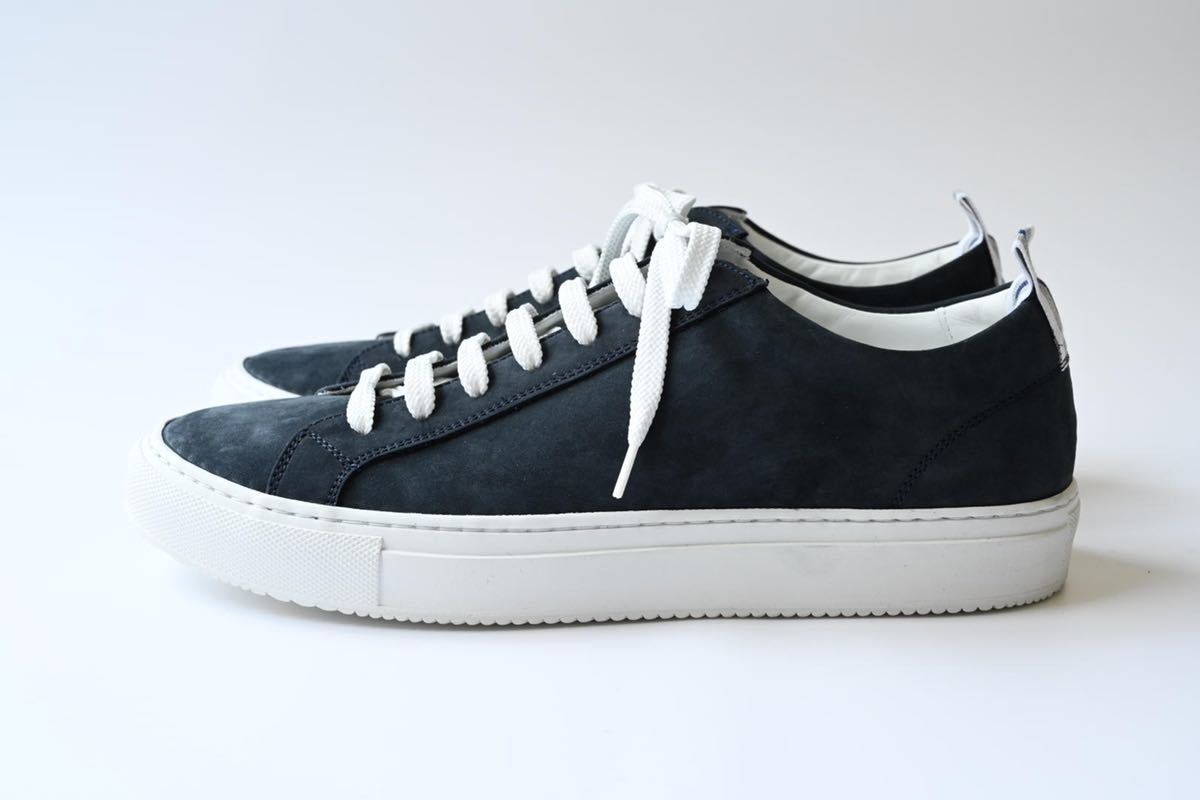 ◇極美品 MAGNANNI レザースニーカー 40 パティーヌ コート系 最短翌日