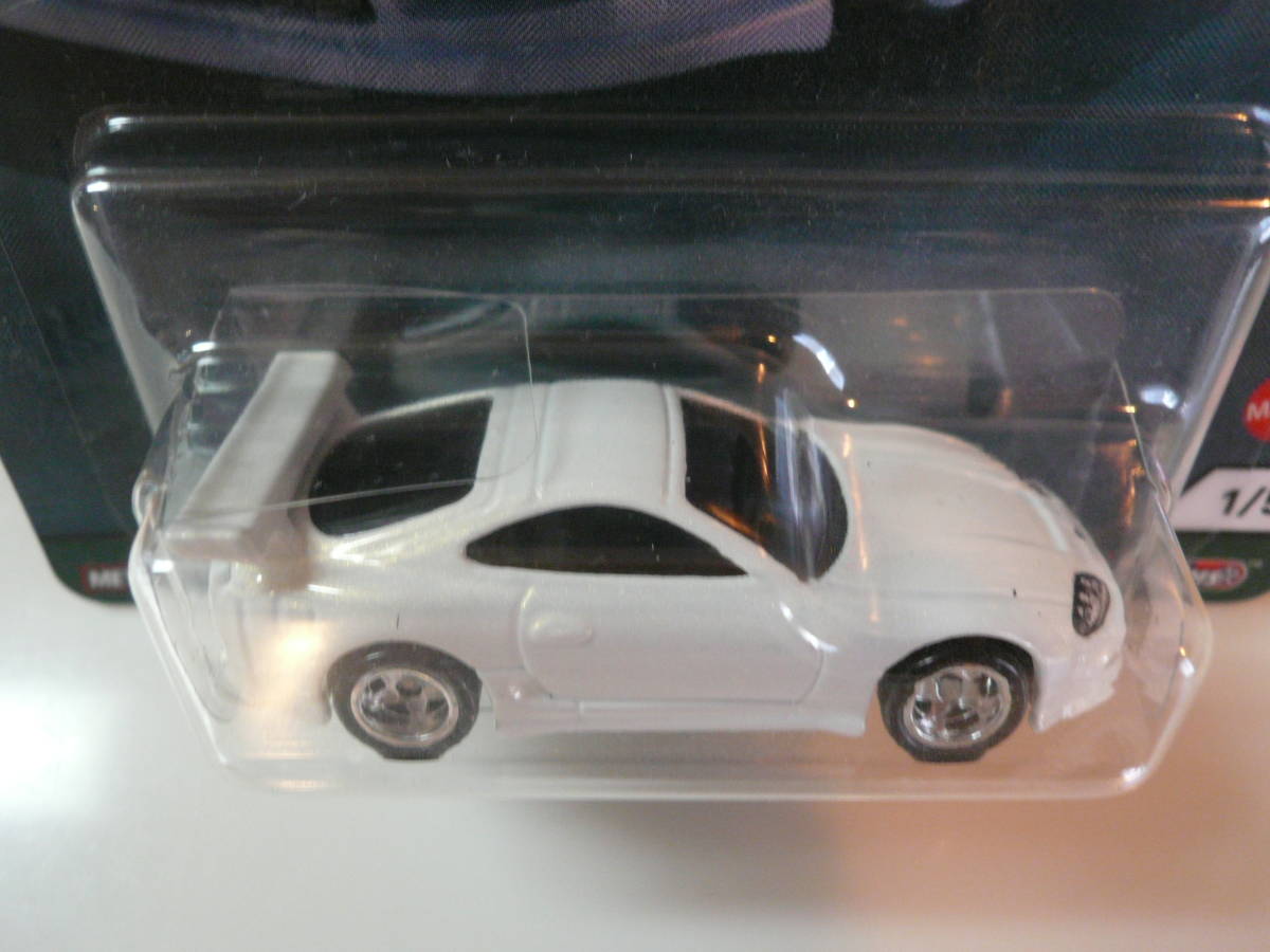ホットウィール(Hot Wheels) カーカルチャー トヨタ・スープラ GRJ96 ホワイト 新品 FAST＆FURIOUS ワイルド・スピード ブライアン_画像3