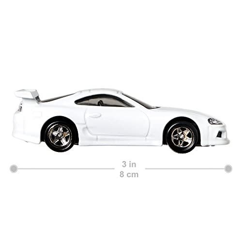 ホットウィール(Hot Wheels) カーカルチャー トヨタ・スープラ GRJ96 ホワイト 新品 FAST＆FURIOUS ワイルド・スピード ブライアン_画像8