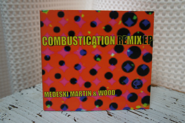 MEDESKI MARTIN & WOOD「COMBUSTICATION REMIX EP」_画像1