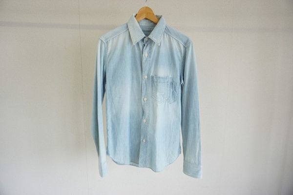 【正規取扱店】 【即決】MARKAWARE マーカーウェア メンズ シャンブレーシャツ 長袖 トップス 水色系 サイズ:2 日本製【740492】 marka 【正規取扱店】 【即決】MARKAWARE マーカーウェア メンズ シャンブレーシャツ 長袖 トップス 水色系 サイズ:2 日本製【740492】 marka